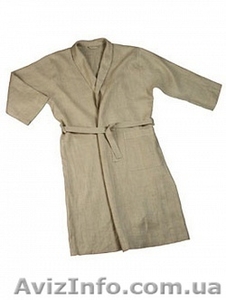 Льняные халаты для сауны #957889