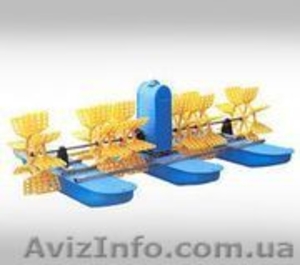 Колёсно-лопастной аэратор 2, 2 кВт #960991