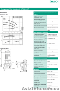 Насос WILO IL32/170-0, 55/4 #957906