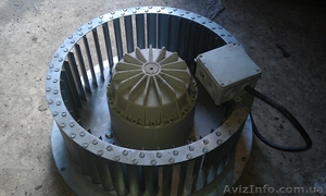 ПРОДАМ ЦЕНТРОБЕЖНЫЙ ВЕНТИЛЯТОР ZIEHL-ABEGG RE45P-6DK.7Q.1R   #967721