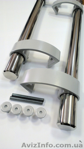 Ручка офисная нержавейка длиной от 200 мм до 3000 мм #961169