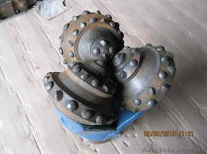 Продается буровое долото трехшарочное #963070