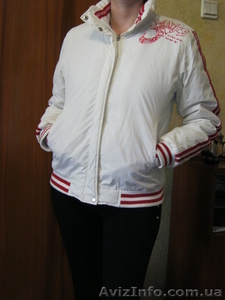 демисезонную,  нарядную курточку #961102