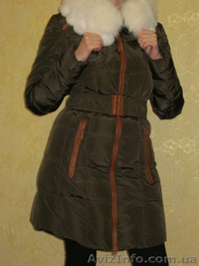 пуховик тёплый,  фирменный,  новый #961098