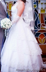 Продам красивое свадебное платье(недорого) #956218