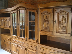 Дубовая мебель. Стінка (Німеччина) #967655