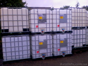 Емкости 1000л б/у Еврокуб #958360