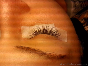 Предлагаю профессиональное наращивание ресниц #960278
