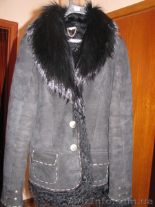 Натуральная дубленка в хорошем состоянии #963458