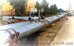 Негорючая изоляция для теплотрасс ФРП-1 ( полуцилиндры ) . Гарантия — 20 лет !  #954911