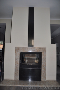 Каминная топка Lechma с водяным контуром. Гарантия 5 лет #952176