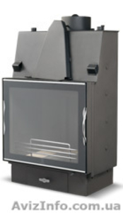 Топка для камина на дрова с водяным контуром PL-200 Exclusive. #952218