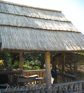 камышовые маты,  плиты,  евроснопа.Кровельные работы,  рогожка,  забор из камыша #961268
