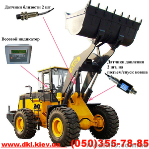 Весы для фронтального погрузчика #955952