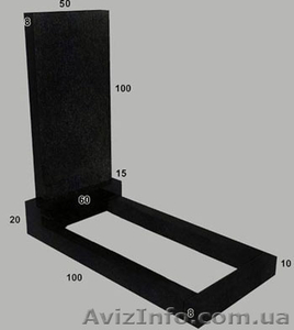 Гранитные памятники оптом #964590