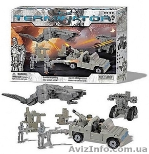 Детский конструктор Терминатор.СУПЕР ЦЕНА! #964646
