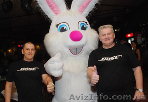 Большой Белый КРОЛИК внесёт изюминку в Ваше мероприятие!!! #964480