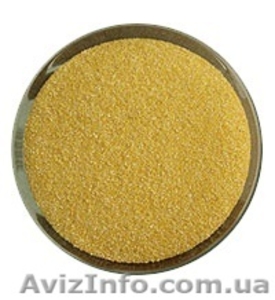 Кукурузная крупа вагонными нормами экспортируется во все страны #952032