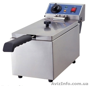 Фритюрница профессиональная для кафе от 950 грн. #965533
