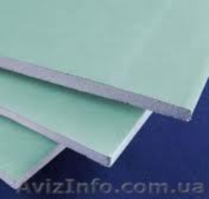 Гипсокартон Кнауф,  Лафарж,  Ригипс . Доставка. Дешево. #963851