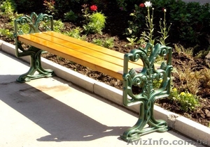 Лавочки садовые. #952909