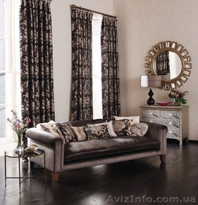 Шьем Шторы на заказ по всему Киеву. Выезд дизайнера - Бесплатно! #955610