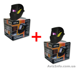 Маска сварщика «Хамелеон» WH-4000+