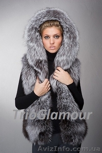 Пошив шикарных меховых жилетов из чернобурки! ВОПЛОТИМ ЛЮБЫЕ ВАШИ ИДЕИ В МЕХЕ! #962742