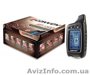 Сигнализация  CONVOY MP-150D LCD  MP-150D  #965169