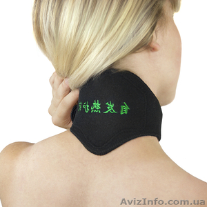 Турмалиновый лечебный прогревающий нашейник #962278