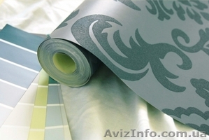 профессиональная поклейка обоев любых видов #956839
