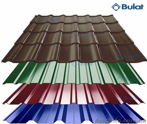 Профнастил и металлочерепица TM Bulat®.  #963825
