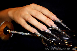 Курсы маникюра педикюра наращивание ногтей! #957374