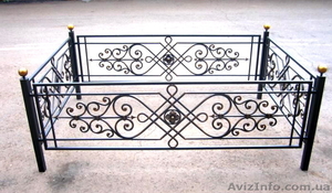 Ритуальные ограждения #956144