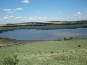 Продам озеро 100 га и земельный участок  65 га 45 гр. за сотку. #963829