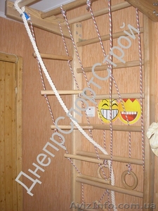 Шведская стенка детская  #958413