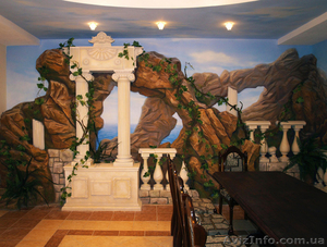 Уникальная отделка интерьера. #951838