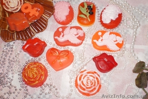 Сувенирное фито- мыло ручной работы #955646