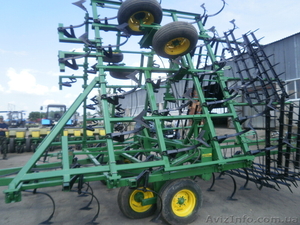 John Deere 960 10, 5 м культиватор Джон Дир 960 #955782