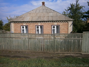 Продажа или обмен дома в г. Артемовске на квартиру в г. Донецке #939427