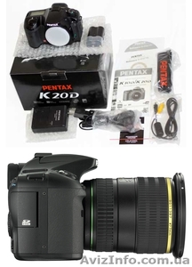 Pentax k20D + переферия возможен обмен #964071