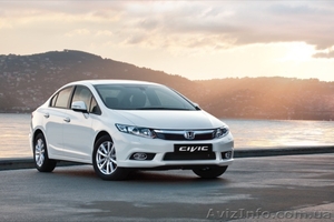 Продам новую оригинальную решетку радиатора (без хрома) на Honda Civic 4d 2012- #951767