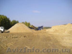Песок всех видов по Донецку и области #952454
