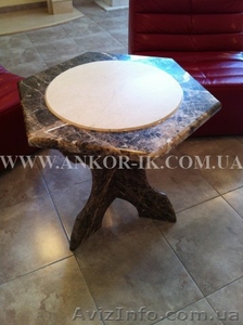 Полы,  столы,  барные стойки,  ванные комнаты из мрамора и гранита  #965281