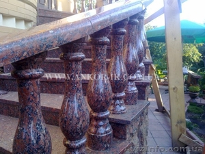 Балясины из мрамора и гранита #965234