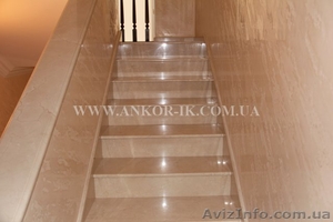 Лестницы и ступени из мрамора и гранита #965232