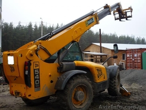 Услуги погрузчика с телескопической стрелой JCB по Донецку и области #953813