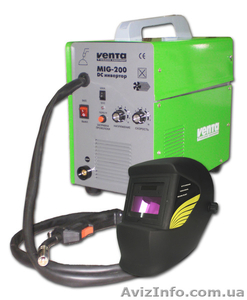 Полуавтомат Venta MIG-200 с маской WH-4000 Хамелеон #957932