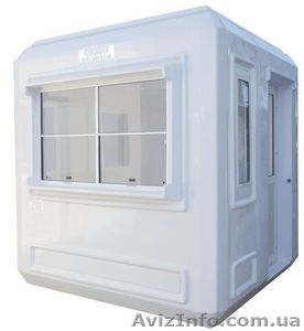 Посты охраны (модульные кабины) #955362