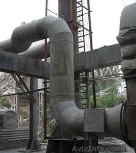 Пылегазовоздухопроводы котельных установок #959493